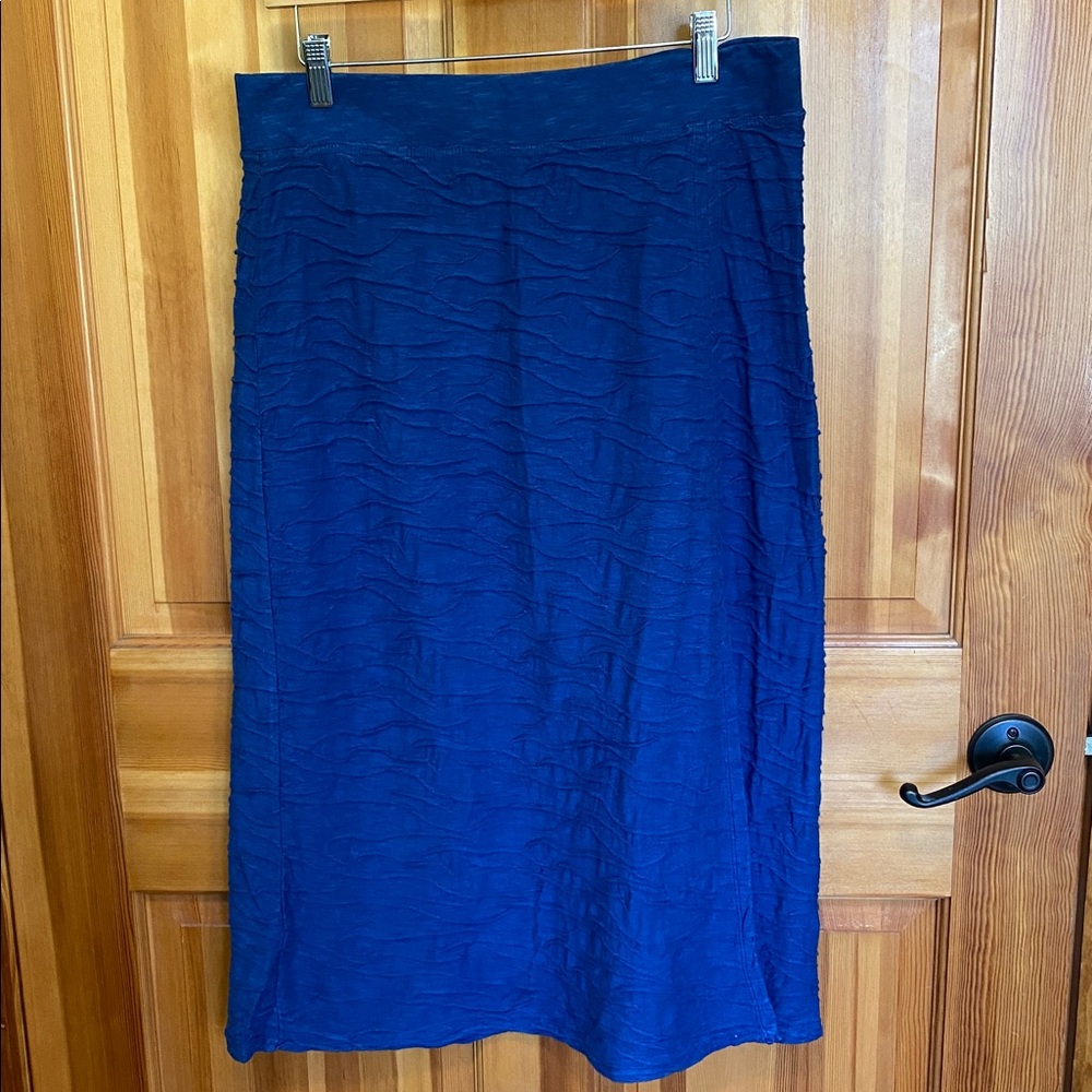 Horny Toad Navy Blue Skirt